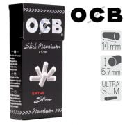 Filter box foam stick ocb