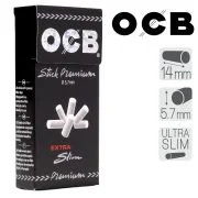 Schachtel mit Schaumstoff-Stickfiltern ocb