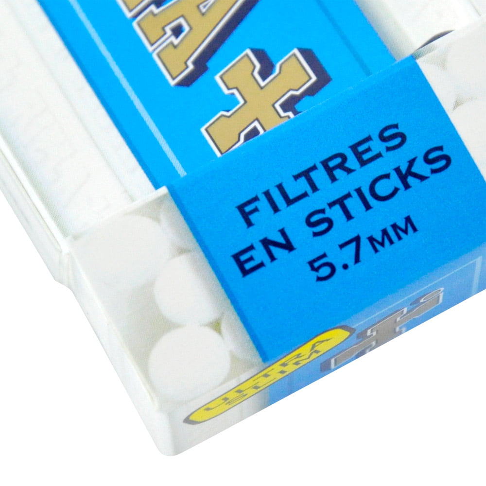 FILTRI RIZLA EXTRA SLIM POPPATIPS - BOX