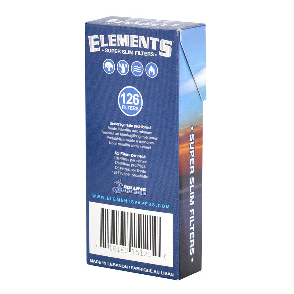 Recharge Rolls Elements Slim Mistersmoke