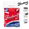 Sachet de 120 filtres Smoking Slim Long Size, filtres longs pour cigarettes roulées, réduisant efficacement les impuretés.
