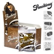 Schachtel mit 10 Tüten Zigarettenfilter Rauchen braun