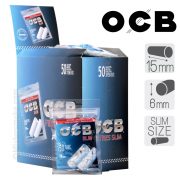 Filtres OCB en Papier Slim 50 sachets de 150 - PW Distribution