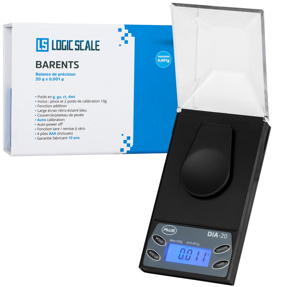 American Weigh Scales Dia20 Digital Carat Scale