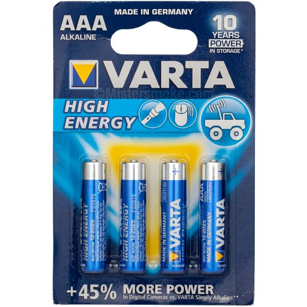 pile varta pour balance de précision