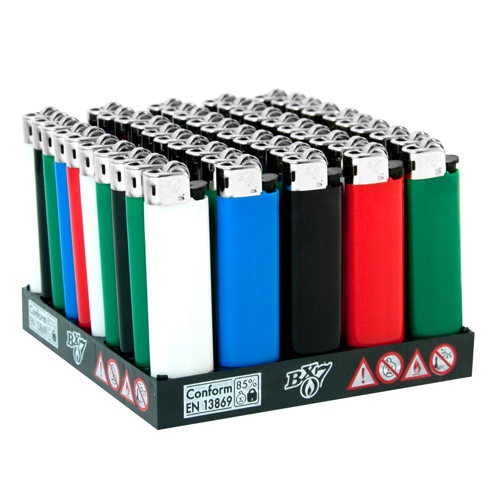 LOT DE 50 BRIQUET JETABLE Rechargeables Pour Allumer Les Cigarettes, Les  Bougies