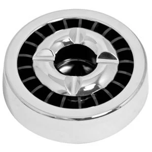 Cendrier De Grande Capacité, Résistant à La Chaleur, Cendrier En Céramique, Coupe-Vent, Multi-Usage For Les Fêtes Au Bureau à Domicile, Facile à Nettoyer (Size : 16 * 7.5cm