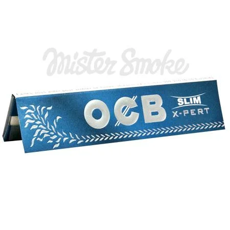 OCB X-pert slim : Papier à rouler long et extra fin - Facile à rouler
