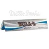 Papier à rouler Rizla Micron, feuilles ultra-fines en format court, papier résistant et léger pour un roulage facile.