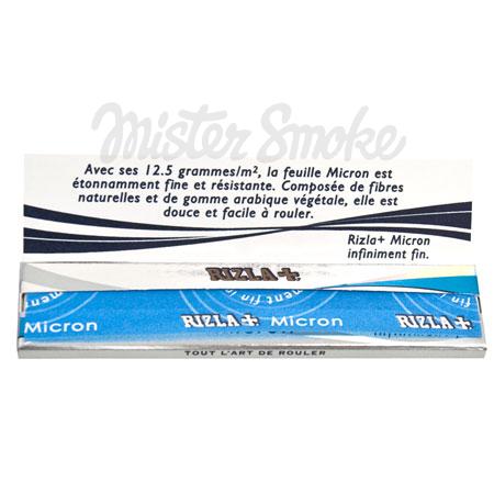 Rizla Micron Pink Regular, Feuilles à rouler pas cher