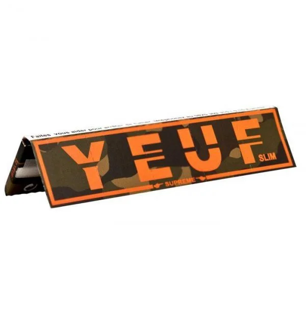 YEUF Supreme - Papier à rouler au carnet au meilleur prix