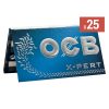 OCB X-pert expert - Feuille à rouler petit format (court, regular) - Boite de 24 Carnets pas cher
