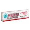 filtre anti nicotine et goudron david ross - boite de 10 filtres en plastique avec charbon actif