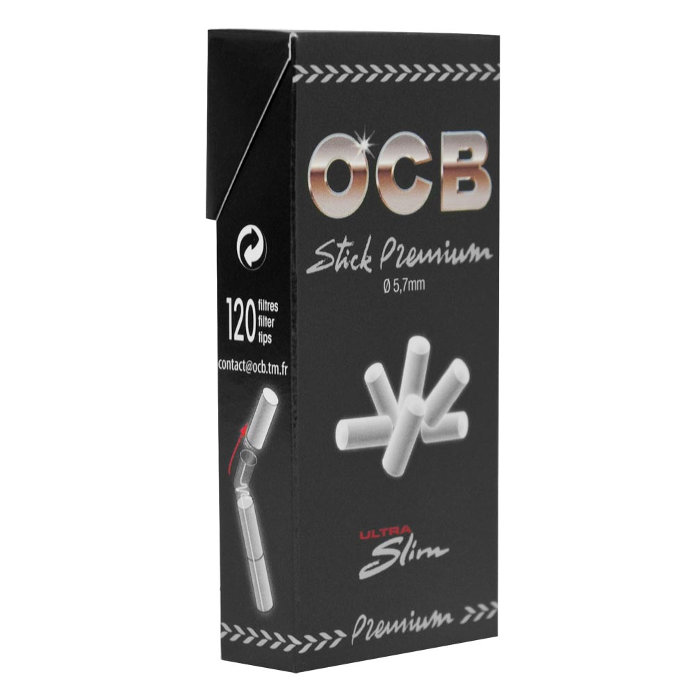 Filtres OCB Ultra Slim en sticks x20 - 16,40€
