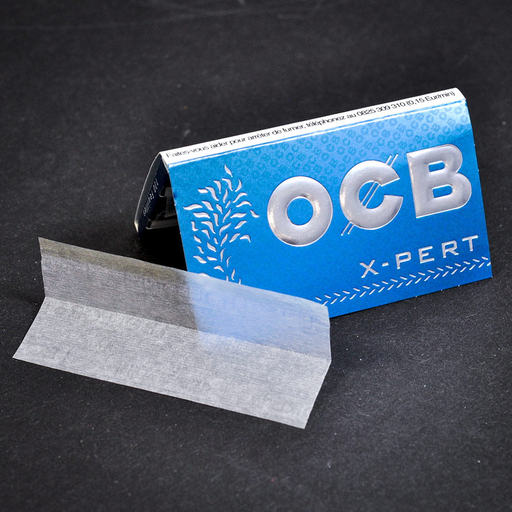  OCB X-Pert Cigarette Rolling Papers ~ 1 1/4~6 Pack ~ Includes  American Rolling Club Tube : Health & Household