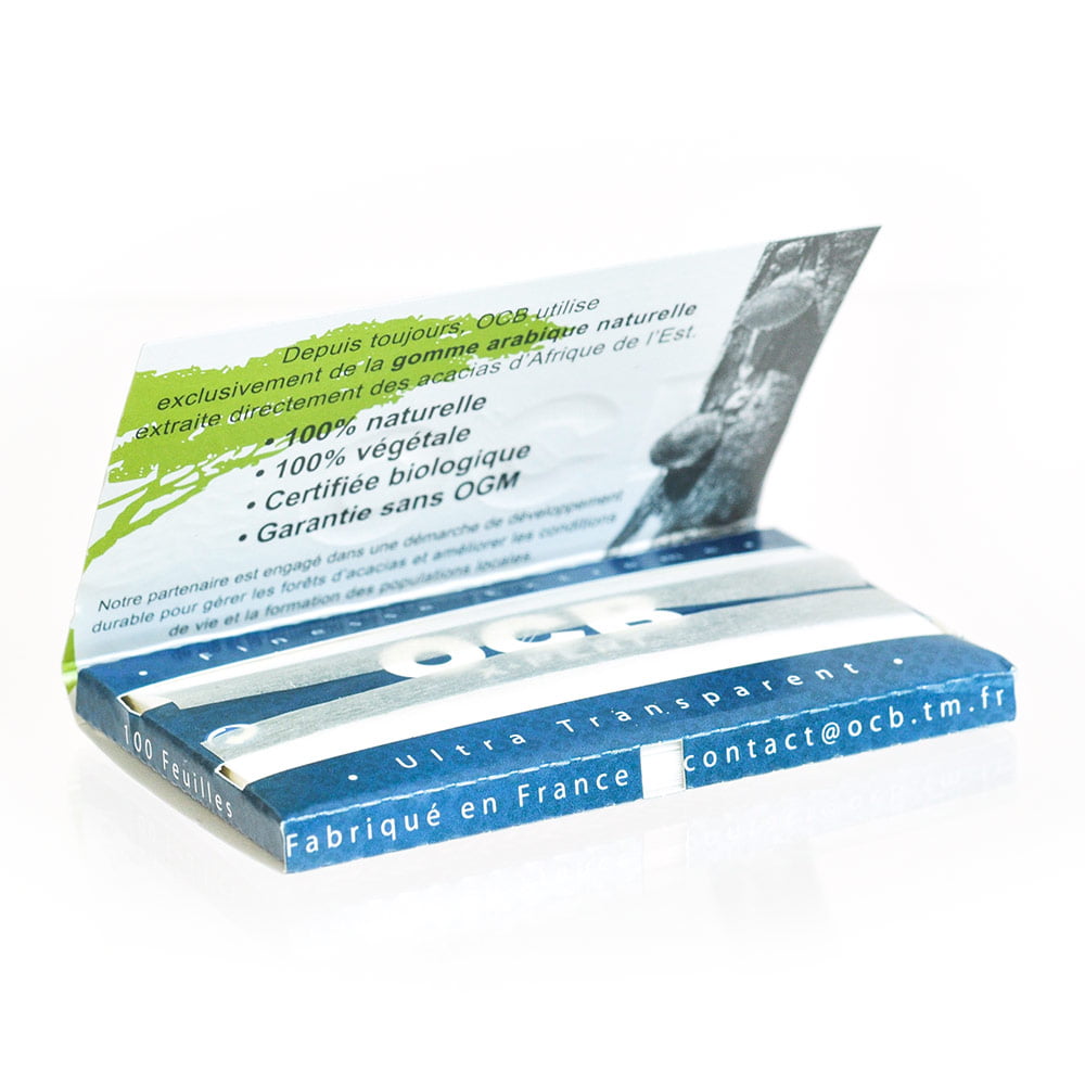  OCB X-Pert Cigarette Rolling Papers ~ 1 1/4~6 Pack ~ Includes  American Rolling Club Tube : Health & Household