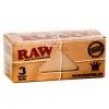 Feuille RAW Rolls - Rouleau de feuille à rouler RAW non blanchi