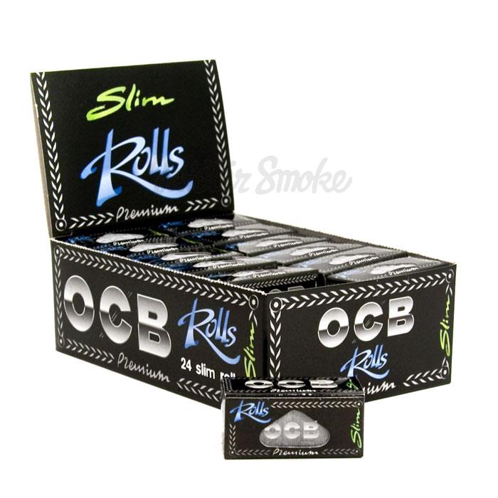 OCB Rolls Virgin Tips x1 - Acheter rouleaux OCB Rolls Slim pas cher