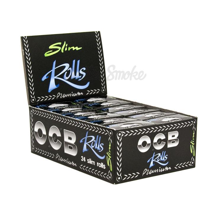 OCB Rolls I Boite de 24 rouleaux OCB rolls I Feuilles au rouleau