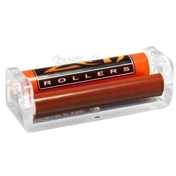 Rouleuse cigarette pas chère pour feuilles courtes (regular) - Marque ZEN - rouleuse en plastique de petite taille.