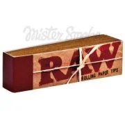 Filtres Toncar RAW naturels, non blanchis et écologiques pour cigarettes roulées