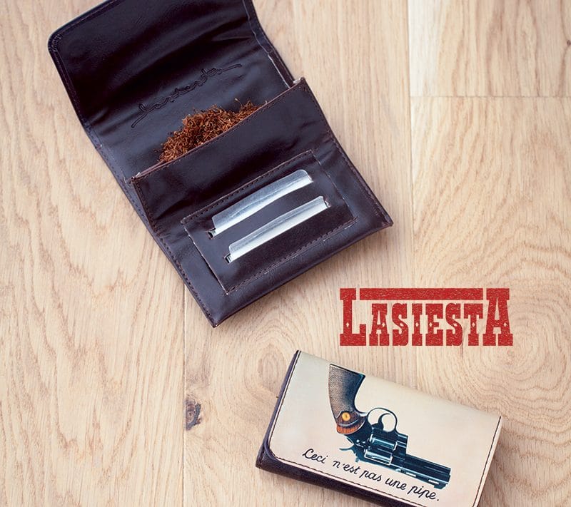 Blague à tabac Lasiesta Double Carnet