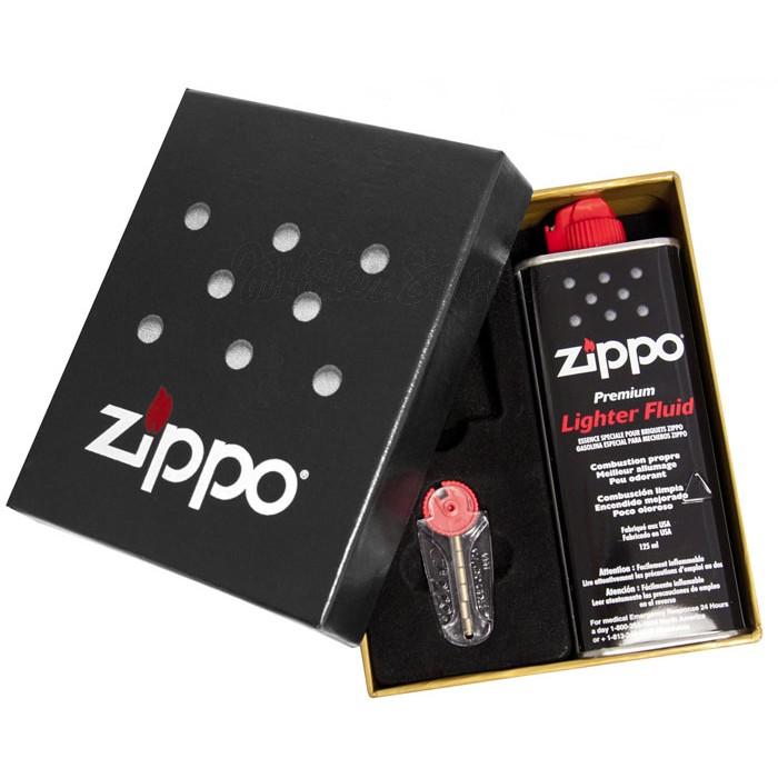 Zippo coffret, Briquets