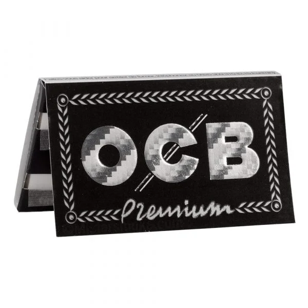 OCB Regular Double Premium I Sheets cheap OCB black Mistersmoke