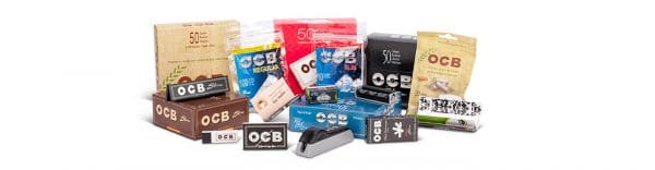 Boîte complète de papiers de rouleau Premium OCB d'origine (50 livrets) -  Chine Papier à cigarettes et fumeurs prix