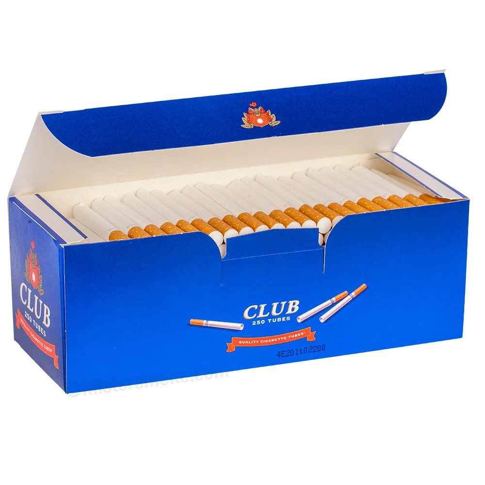 Boite de 250 tubes Club – Image 2