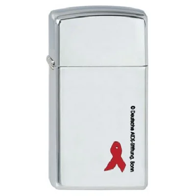 briquet zippo slim lutte contre le sida