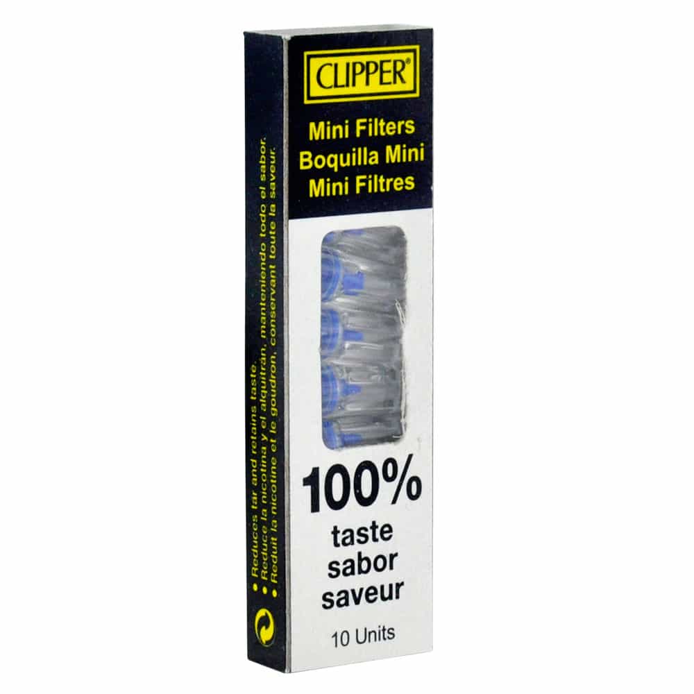 Filtre cigarette anti-nicotine et anti-goudron Clipper
