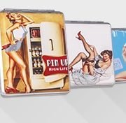 Cigarette boxes and cases