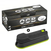 Kit économique OCB avec tubeuse OCB easy Glide et boite de 250 tubes à cigarettes OCB.