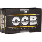Box of 100 ocb cigarette tubes