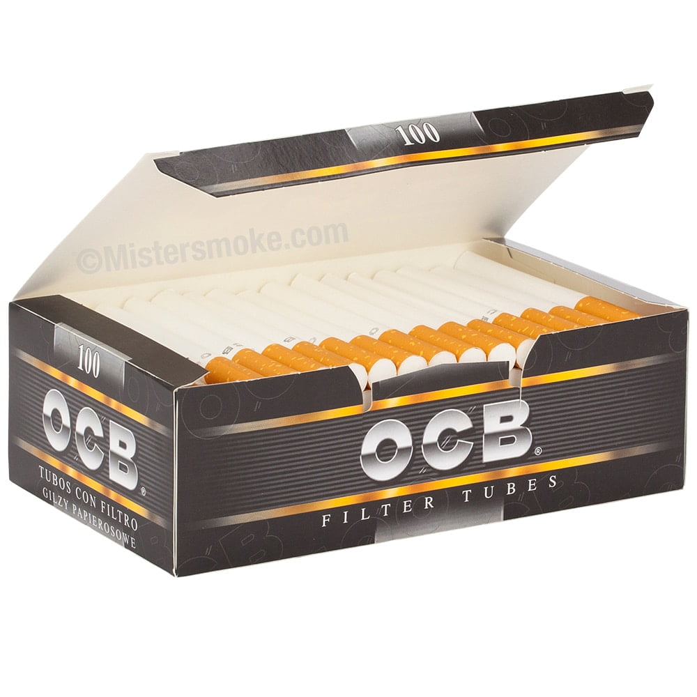 Tubes OCB x 100 Achetez vos tubes à cigarettes au meilleur prix