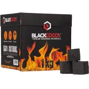 Charbon carré Black Coco's, du haut de gamme à petit prix