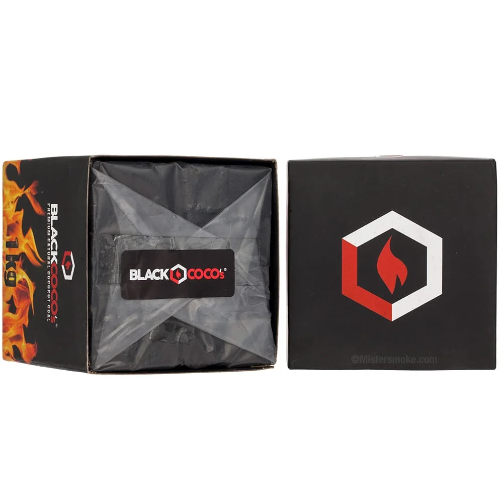 Charbon naturel Blackcoco's 1 kg – Image 2