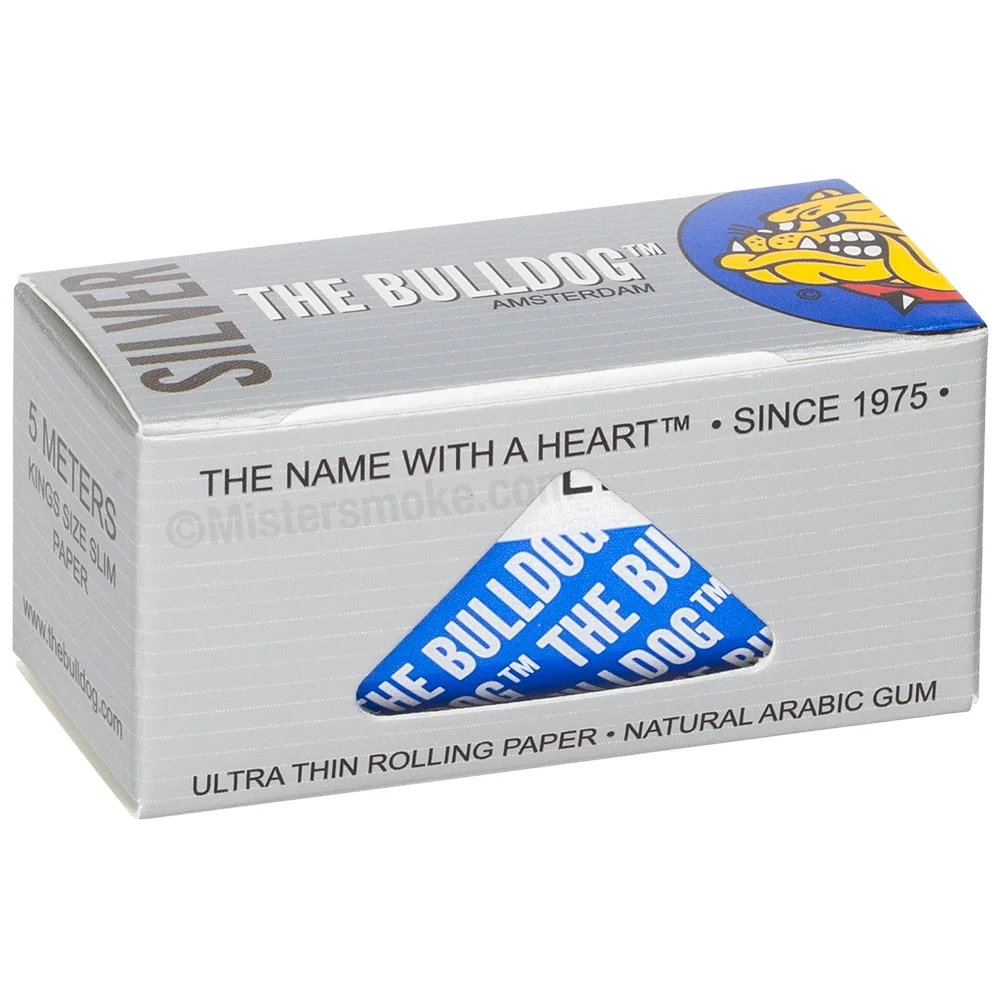 Rouleau de feuille a rouler slim de la marque The Bulldog Amsterdam.