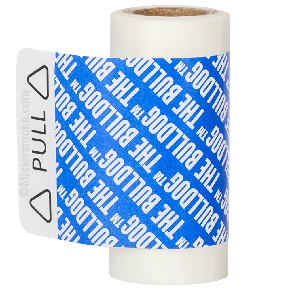 Rouleau The Bulldog Slim Rolls Silver – Image 2