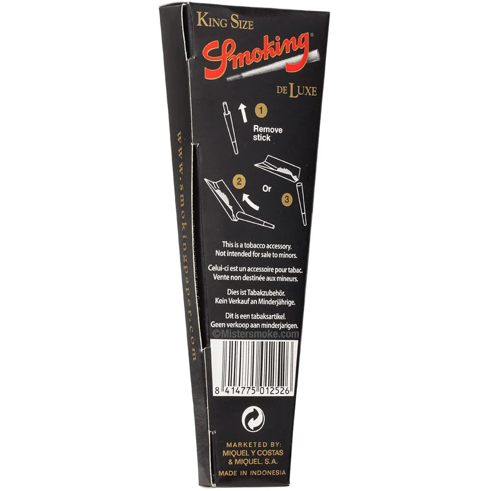 Cones pré-roulés Smoking – Image 2