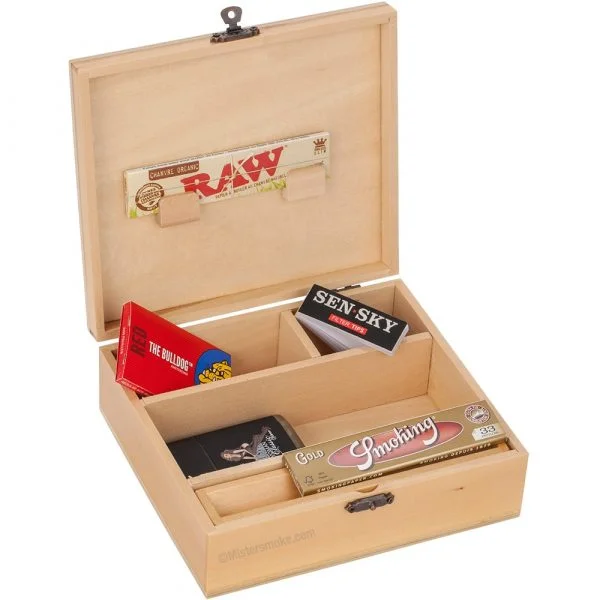 Spliff Box Rolling Supreme, Boite de rangement fumeur