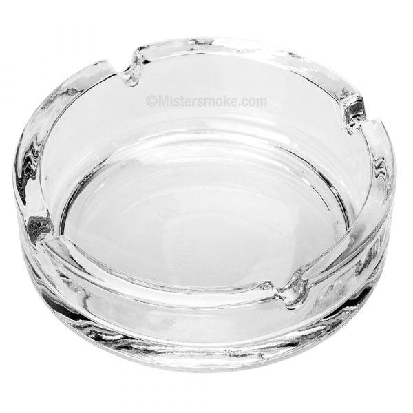 glass ashtray