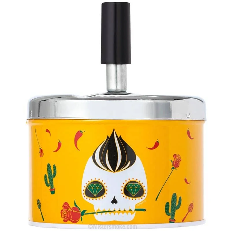 Cendrier design original anti-odeurs pour intérieur/extérieur.