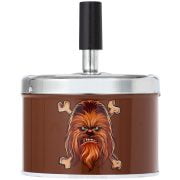 cendrier poussoir chewbacca