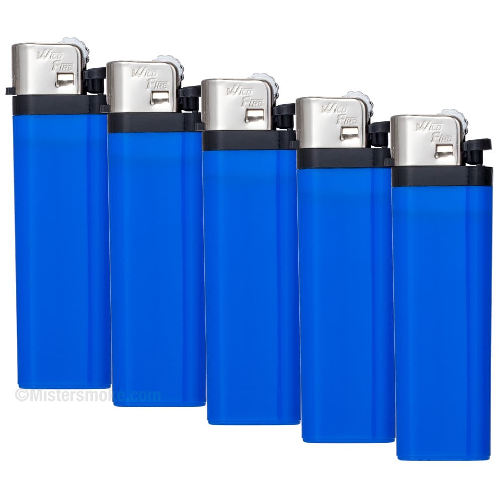 Lot de 5 briquet pas cher, Briquet Pierre