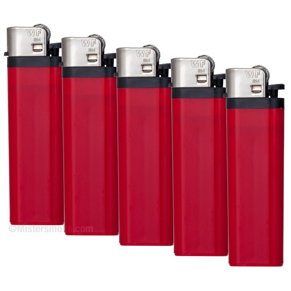 Lot de 5 briquet pas cher, Briquet Pierre