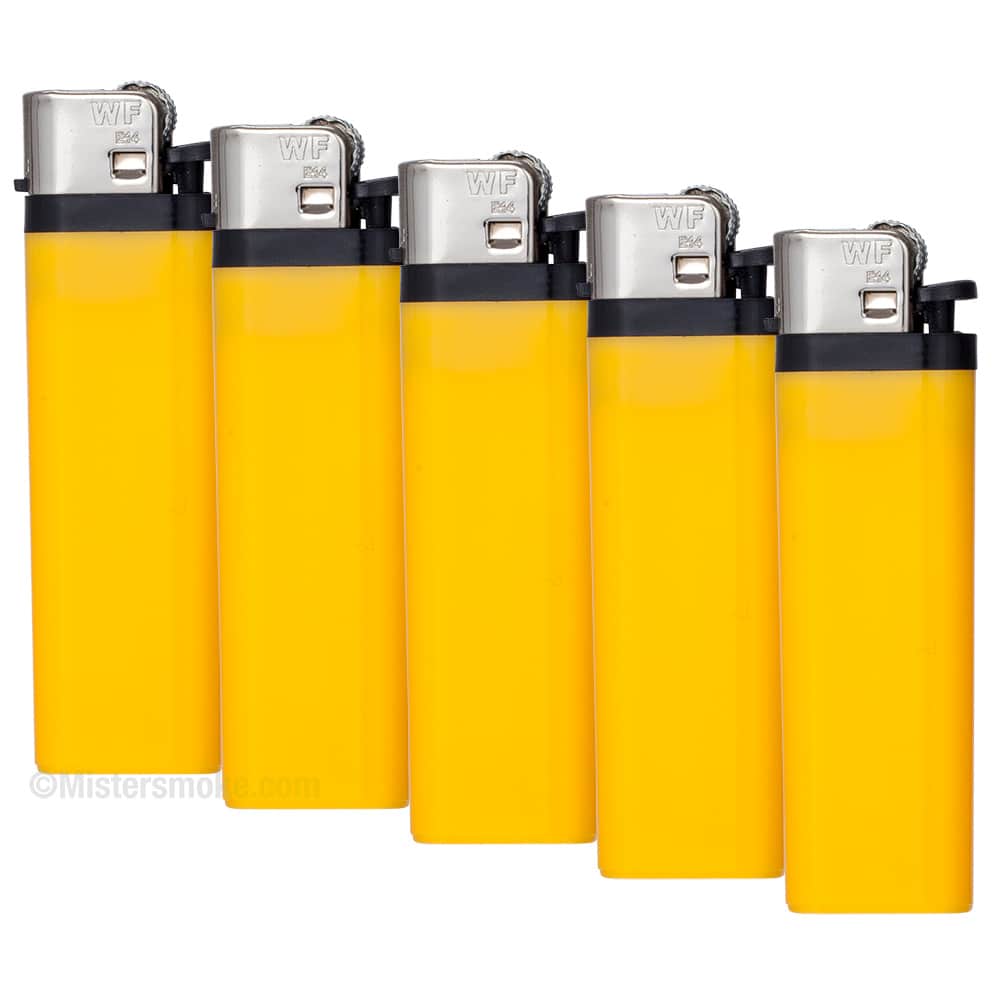 Lot de 5 briquet pas cher, Briquet Pierre