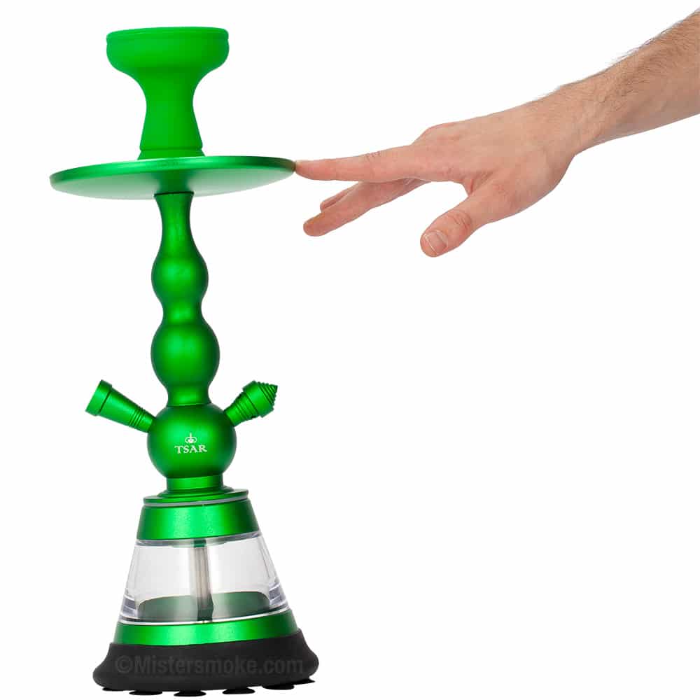 Hookahvar Socle lumineux en bois pour chicha Oduman N7 pour Socle L