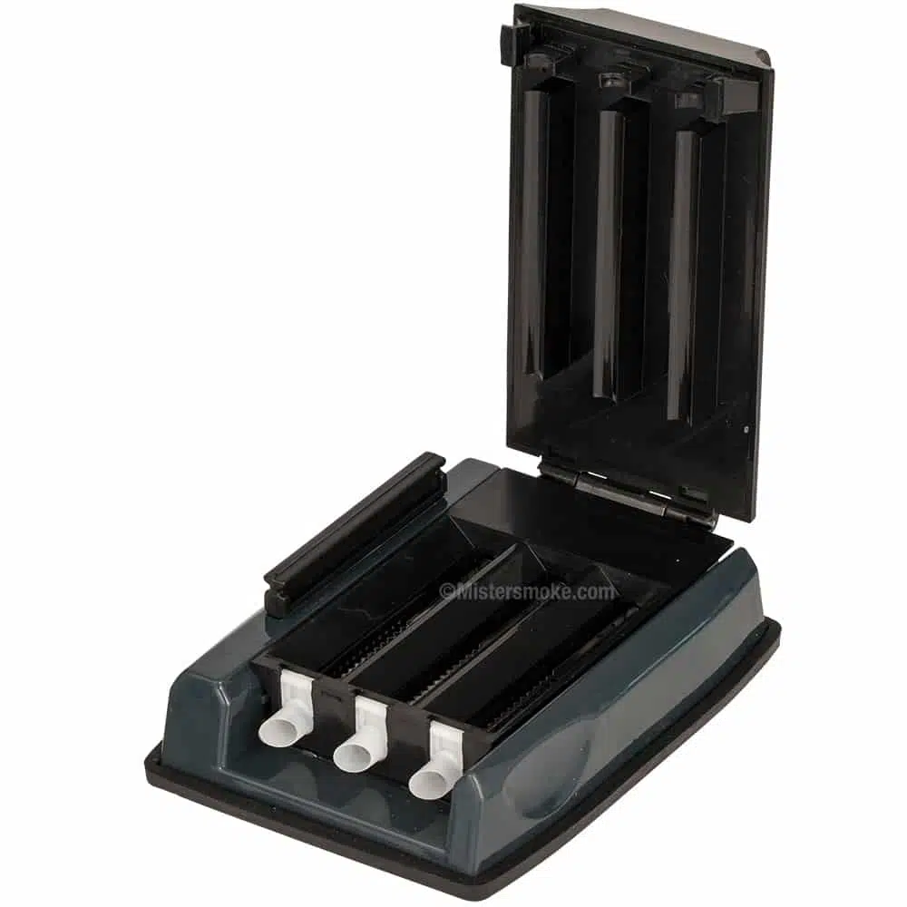 Tubeuse triple Hornet vue dessus chambre à tabac